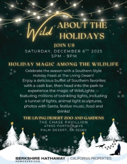 Indian Wells Holiday Party 2025 (Sold Out) 