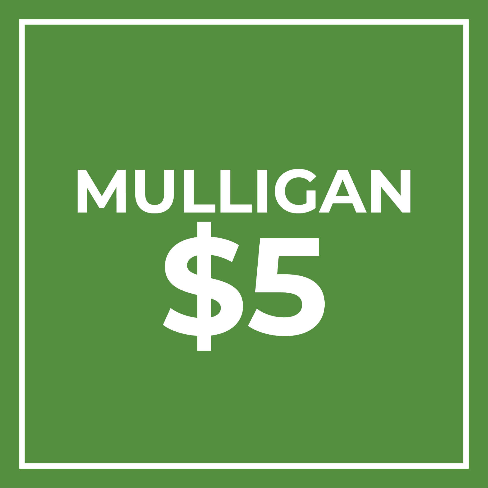 Mulligan – Sunshine Kids Golf Tournament (Nevada)