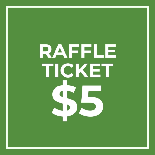 Raffle Ticket – Sunshine Kids Golf Tournament (Nevada)