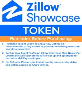 Zillow Showcase Tokens