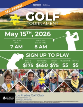 Nevada Sunshine Kids Golf Tournament 2026