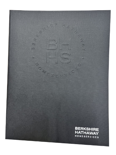 Linen Unibind Cover