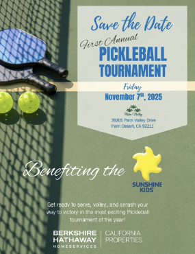 Sunshine Kids Pickleball Tournament